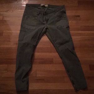 Dark green pants